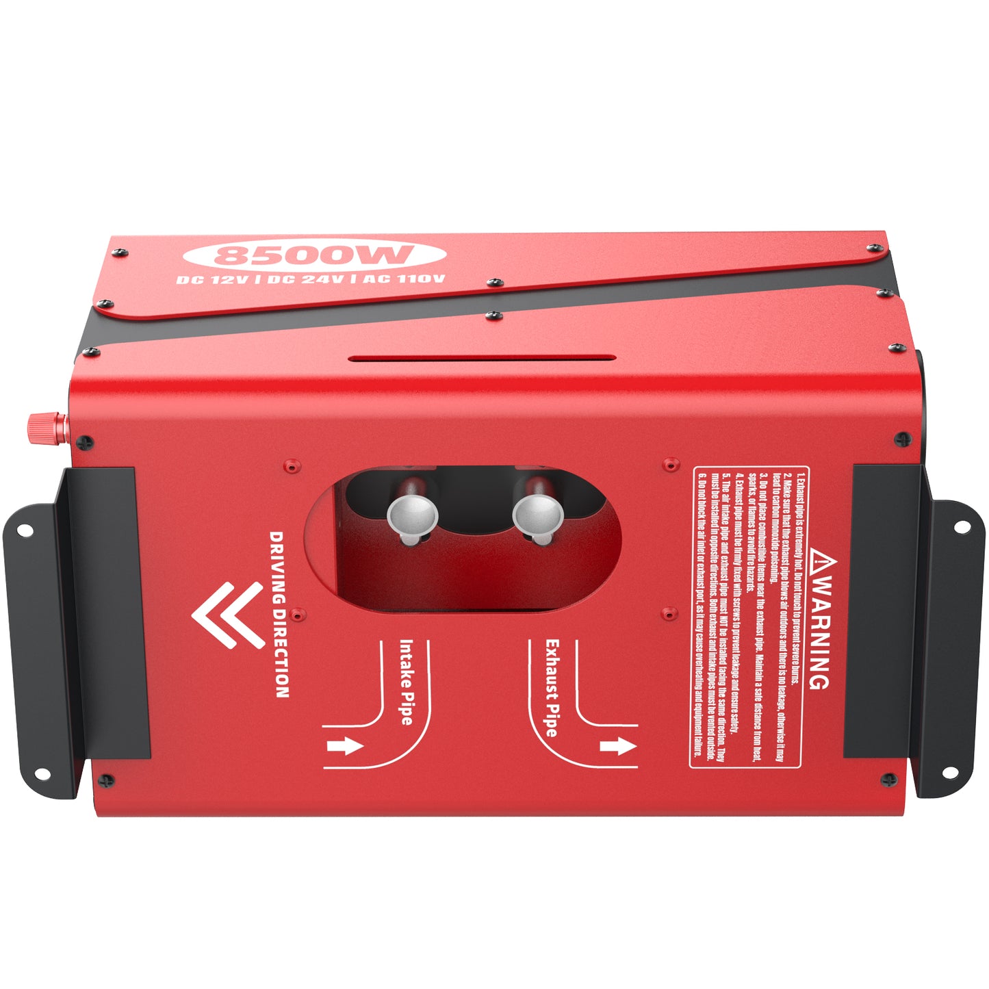 Wodli 8500W Diesel Heater, 12V/24V/110V All-in-One Portable Parking Air Space Heater with LCD Monitor & Remote Control, Fast Heating Low Noise for RV, Trailer, Van, Truck, Boat, Garage, Tent, Camper
